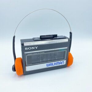 Sony Walkman WM-41 Cassette Player ~ New Belts ~ Reconditioned!